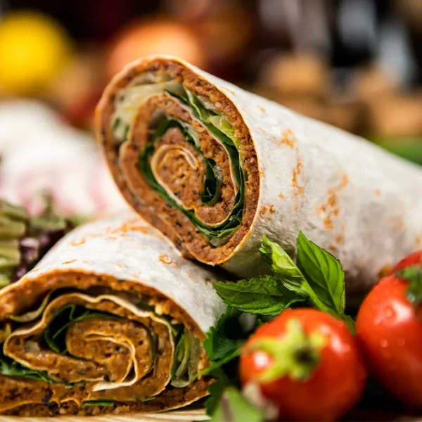 Dürüm Çiğ Köfte